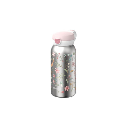 Botella Flip Cap Acero Fairy Wonders 600ml - Little Dutch x Mepal