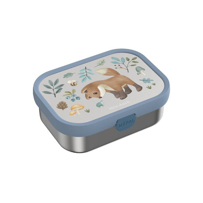 Caja campus Acero Forest Friends - Mepal x Little Dutch