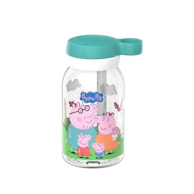 Botella Pajita Campus Peppa 450ml - Mepal