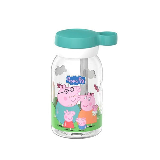 Botella Pajita Campus Peppa 450ml - Mepal