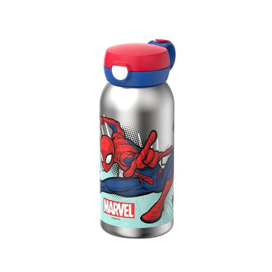 Botella Flip Cam Isotérmica Spiderman 600ml - Mepal
