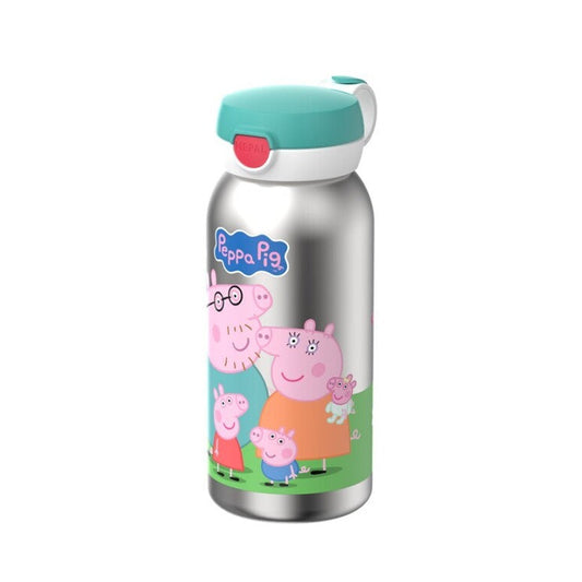 Botella Flip Cam Isotérmica Peppa Pig 600ml - Mepal