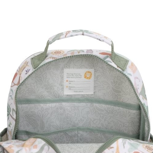 Mochila Grande Safari Friends - Little Dutch
