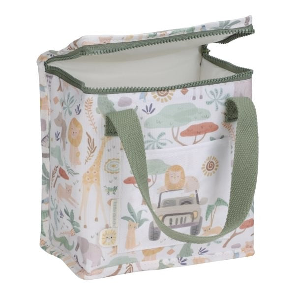 Bolsa de almuerzo Safari Fiends -  Little Dutch