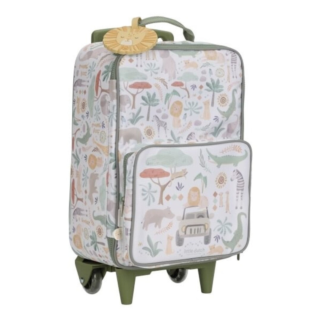 Maleta Safari Friends - Little Dutch