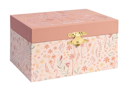Caja de música joyero Flamenco Safari - Little Dutch