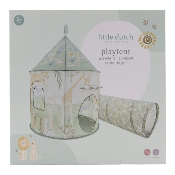 Tienda y túnel Safari Friends - Little Dutch