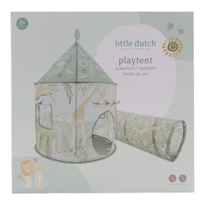 Tienda y túnel Safari Friends - Little Dutch