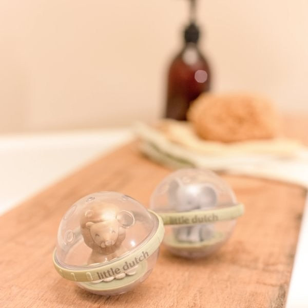 Bolas Giratorias de Baño Safari Friends – Little Dutch