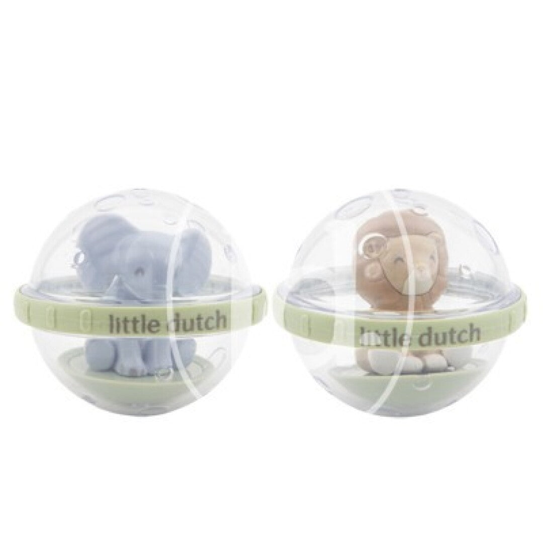 Bolas Giratorias de Baño Safari Friends – Little Dutch