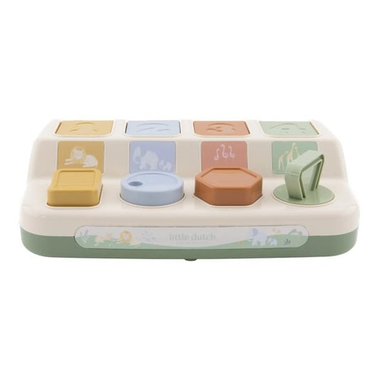 Pulsa y sale animal Safari Friends - Little Dutch