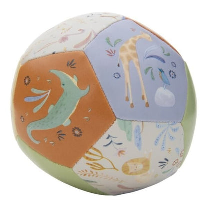 Pelota mini blandita Safari Friends - Little Dutch