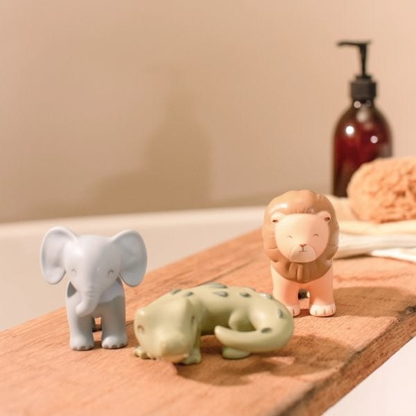 Set de 3 Animales de Baño Safari Friends – Little Dutch