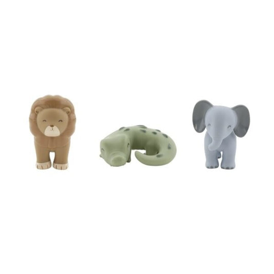 Set de 3 Animales de Baño Safari Friends – Little Dutch