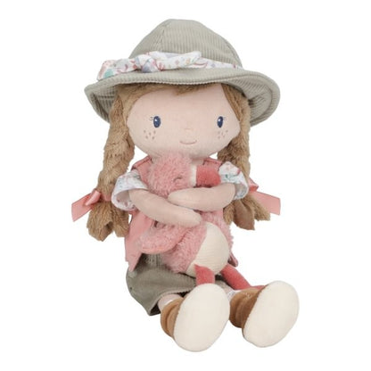 Rosa Exploradora Muñeca Blandita - Little Dutch