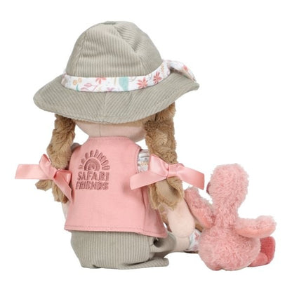 Rosa Exploradora Muñeca Blandita - Little Dutch