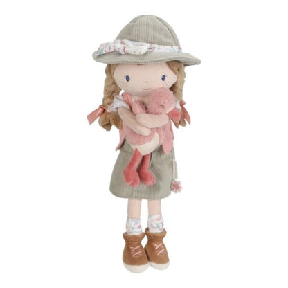 Rosa Exploradora Muñeca Blandita - Little Dutch