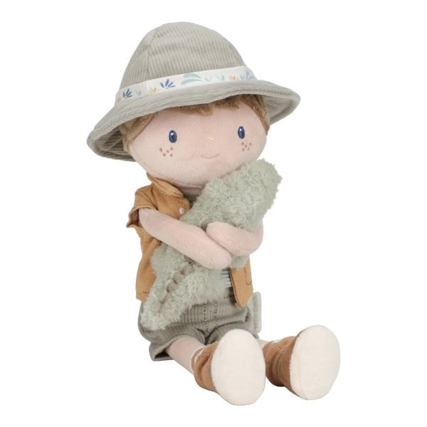 Jim Explorador Muñeco Blandito - Little Dutch