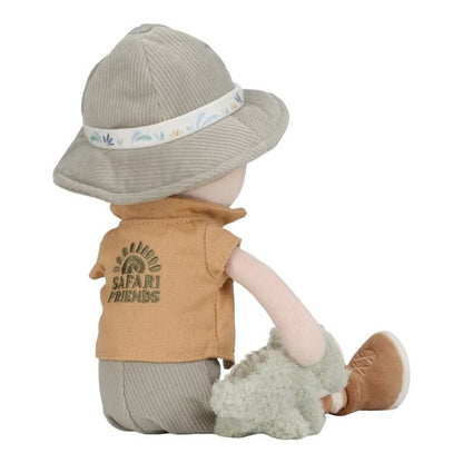 Jim Explorador Muñeco Blandito - Little Dutch