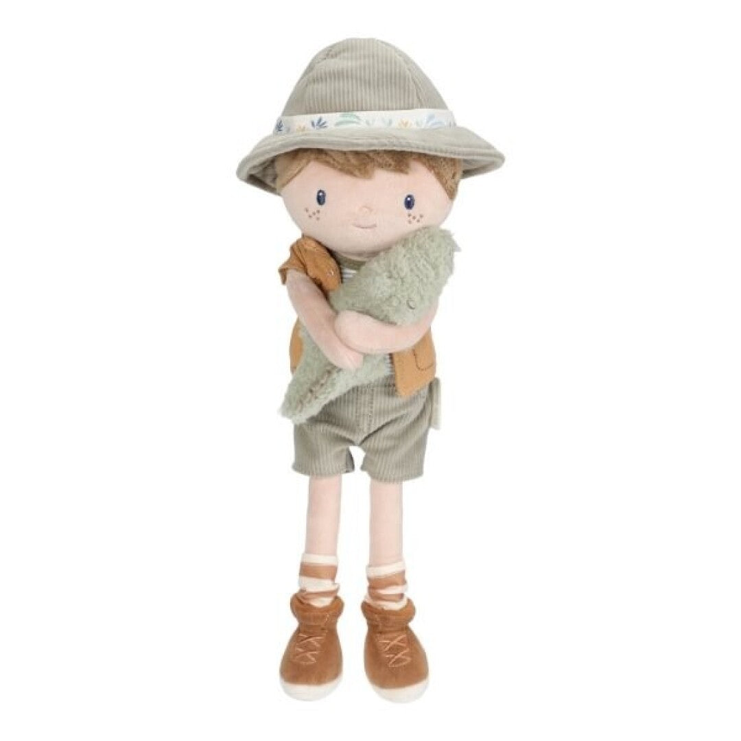 Jim Explorador Muñeco Blandito - Little Dutch