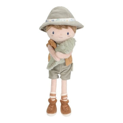 Jim Explorador Muñeco Blandito - Little Dutch