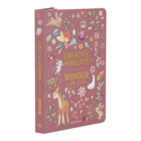 Tablet de Dibujo Rosa Fairy Garden – Little Dutch