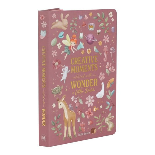 Tablet de Dibujo Rosa Fairy Garden – Little Dutch