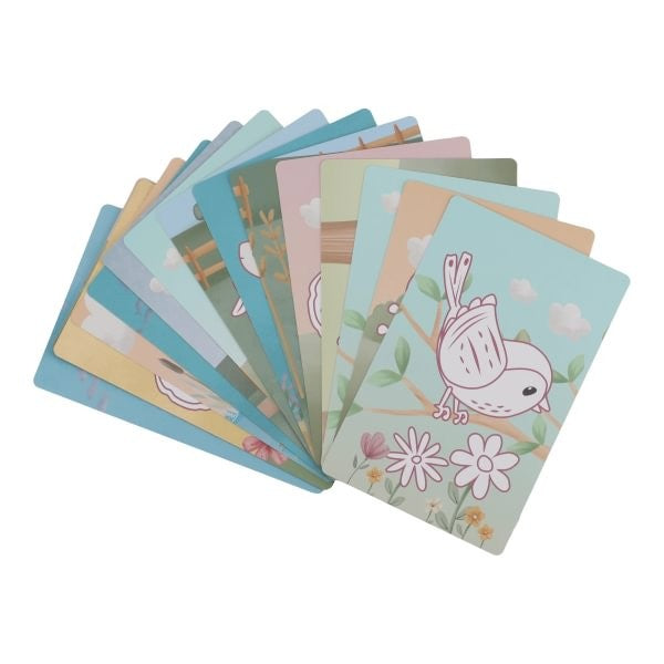 Tablet de Dibujo Rosa Fairy Garden – Little Dutch