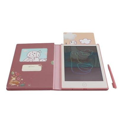 Tablet de Dibujo Rosa Fairy Garden – Little Dutch