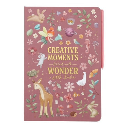 Tablet de Dibujo Rosa Fairy Garden – Little Dutch