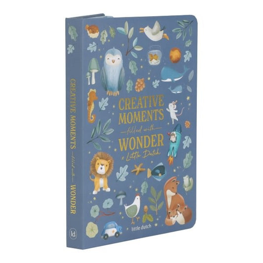 Tablet de Dibujo Azul Forest Friends – Little Dutch