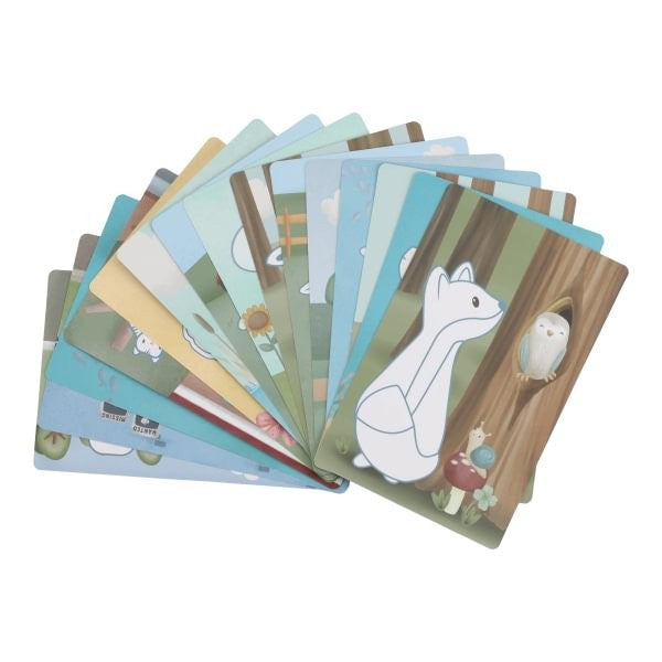 Tablet de Dibujo Azul Forest Friends – Little Dutch