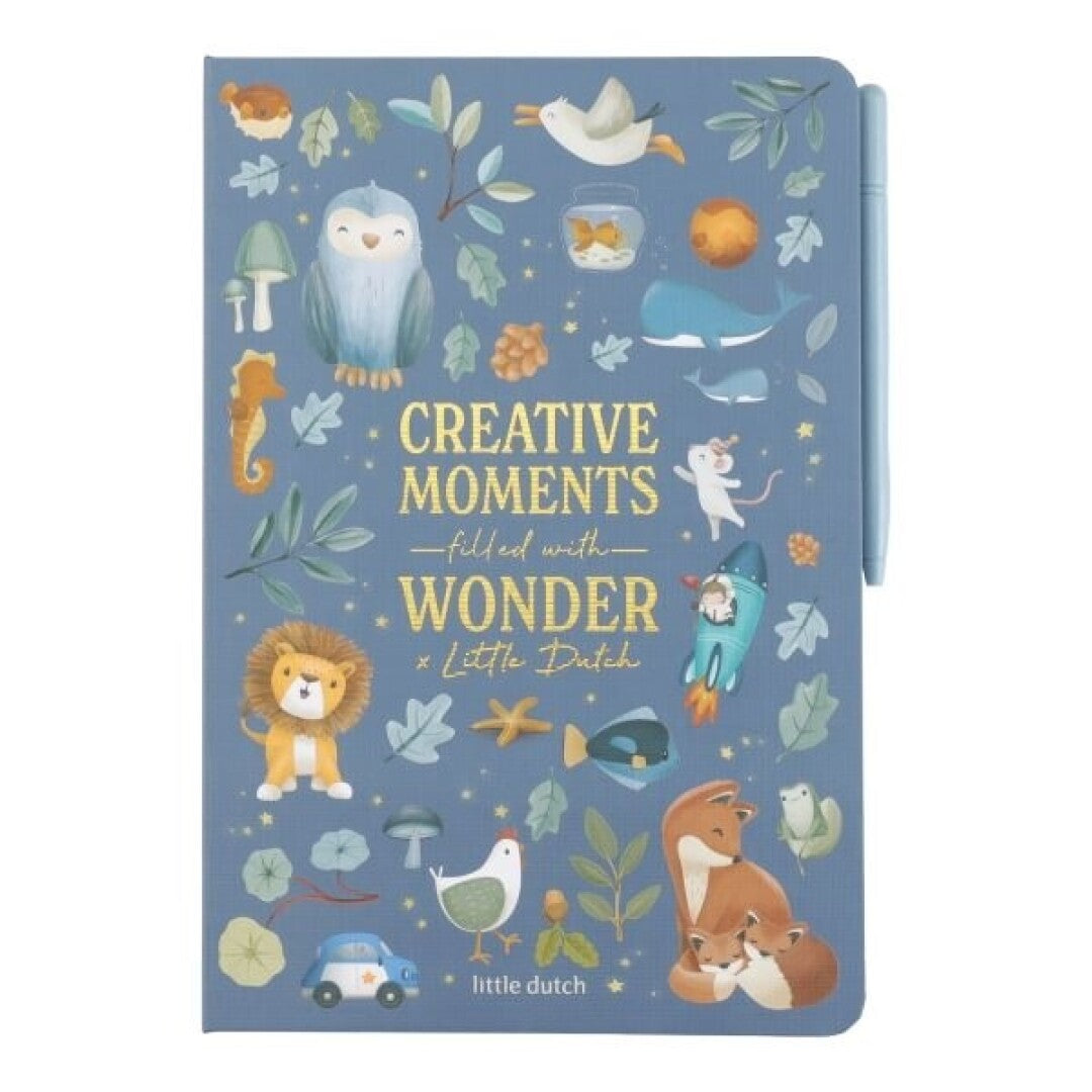 Tablet de Dibujo Azul Forest Friends – Little Dutch