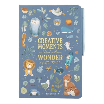 Tablet de Dibujo Azul Forest Friends – Little Dutch