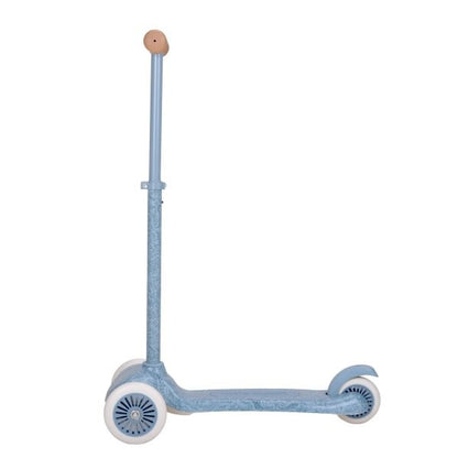 Patinete Safari Azul - Little Dutch