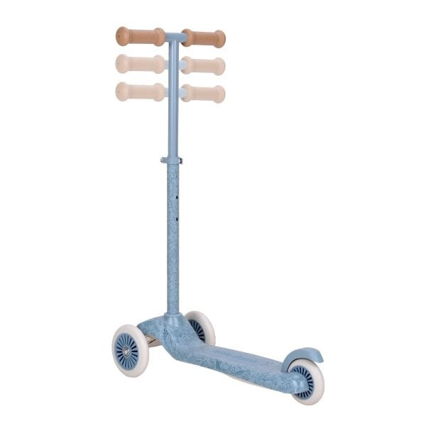 Patinete Safari Azul - Little Dutch