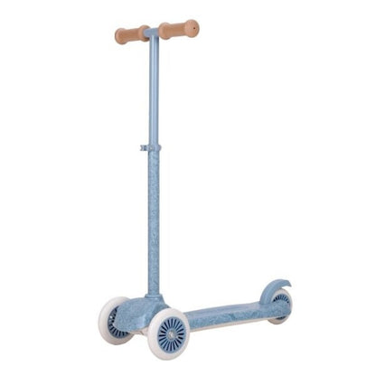 Patinete Safari Azul - Little Dutch