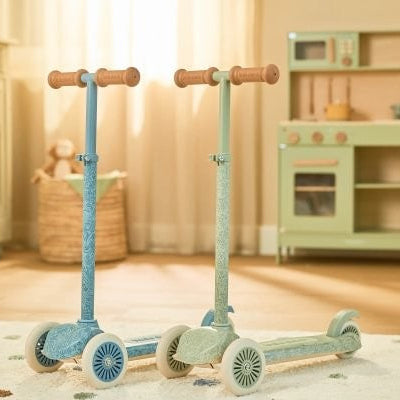 Patinete Safari Verde - Little Dutch