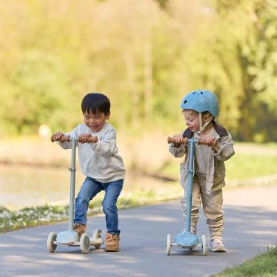 Patinete Safari Verde - Little Dutch