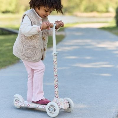 Patinete Off White - Little Dutch