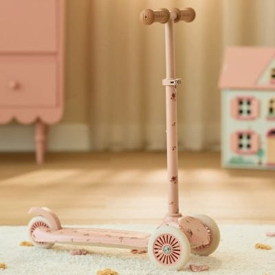 Patinete Safari Rosa - Little Dutch