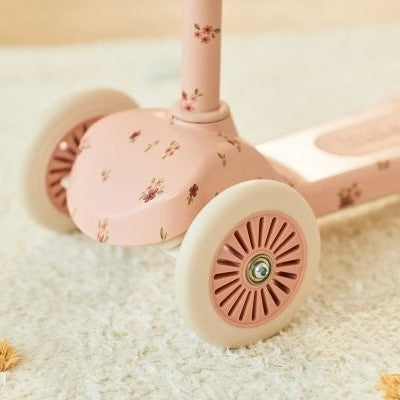 Patinete Safari Rosa - Little Dutch