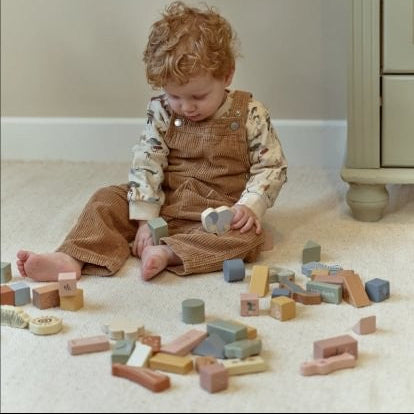 Bloques de Construcción Safari Friends – Little Dutch