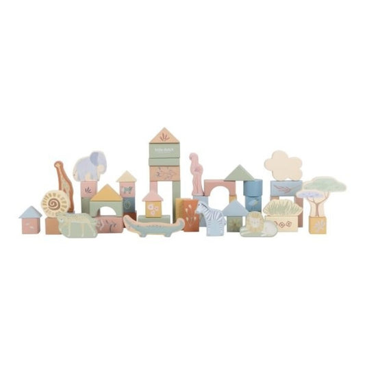 Bloques de Construcción Safari Friends – Little Dutch