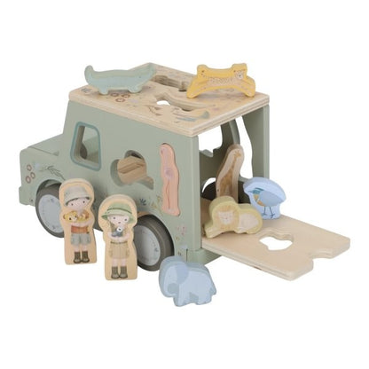 Coche Encaja las Formas Safari Friends – Little Dutch