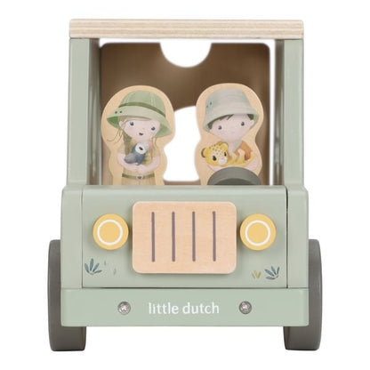 Coche Encaja las Formas Safari Friends – Little Dutch