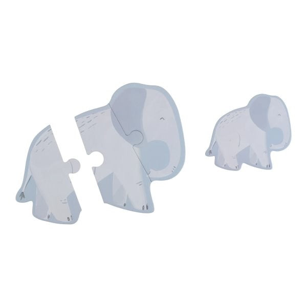 Puzzle 6 en 1 Safari Friends - Little Dutch