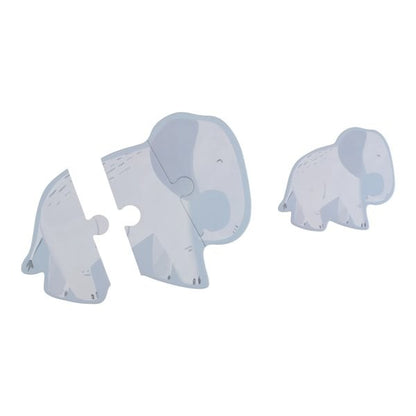Puzzle 6 en 1 Safari Friends - Little Dutch