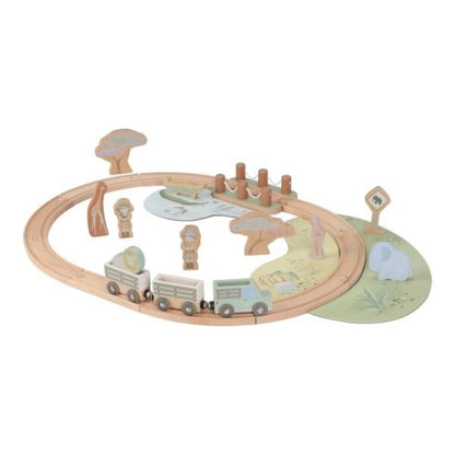 Sistema Tren Safari Friends - Little Dutch