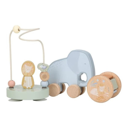 Caja regalo madera Safari Friends - Little Dutch